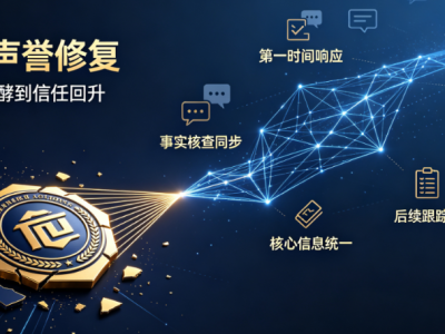 危机声誉修复：接头网为企业品牌构筑坚实防线